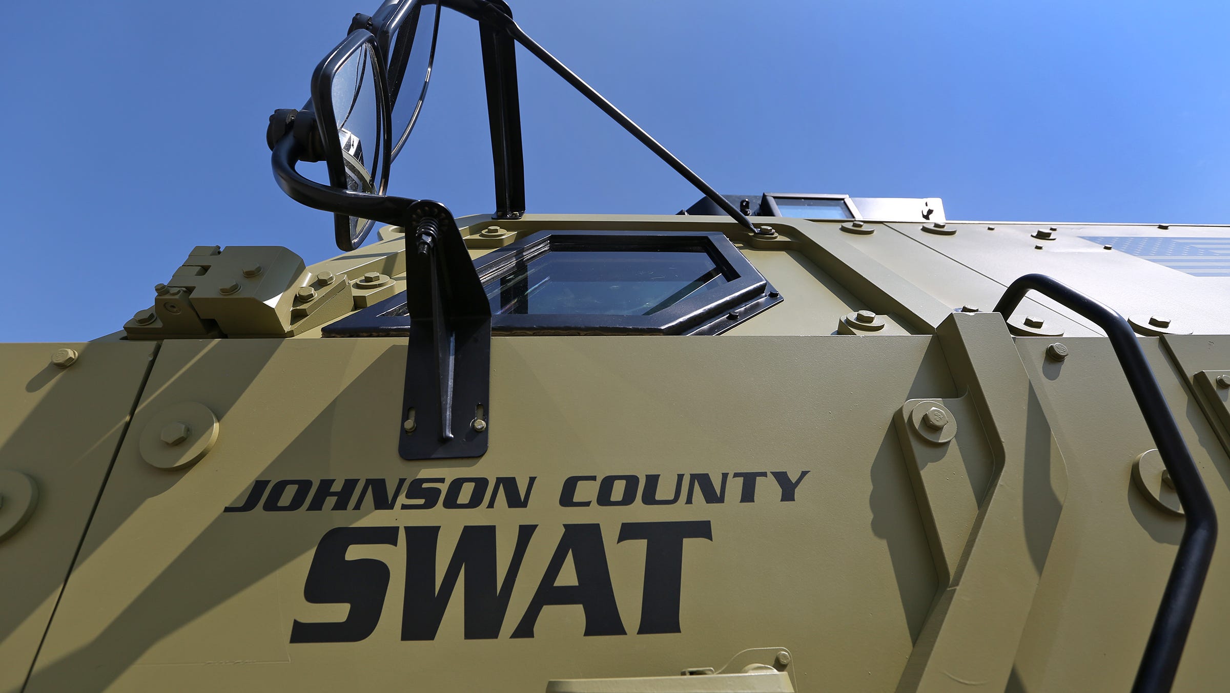 Overkill Small Town Buys Armored Swat Vehicle