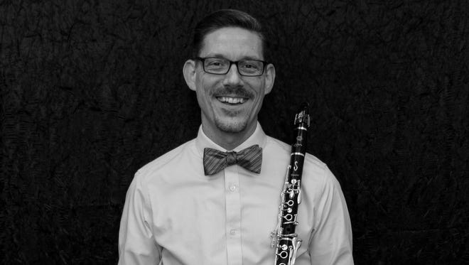 MSO principal clarinetist Scot Humes will perform Concerto No. 2 for Clarinet and Orchestra by Weber  Feb. 11 at  Brown Auditorium.