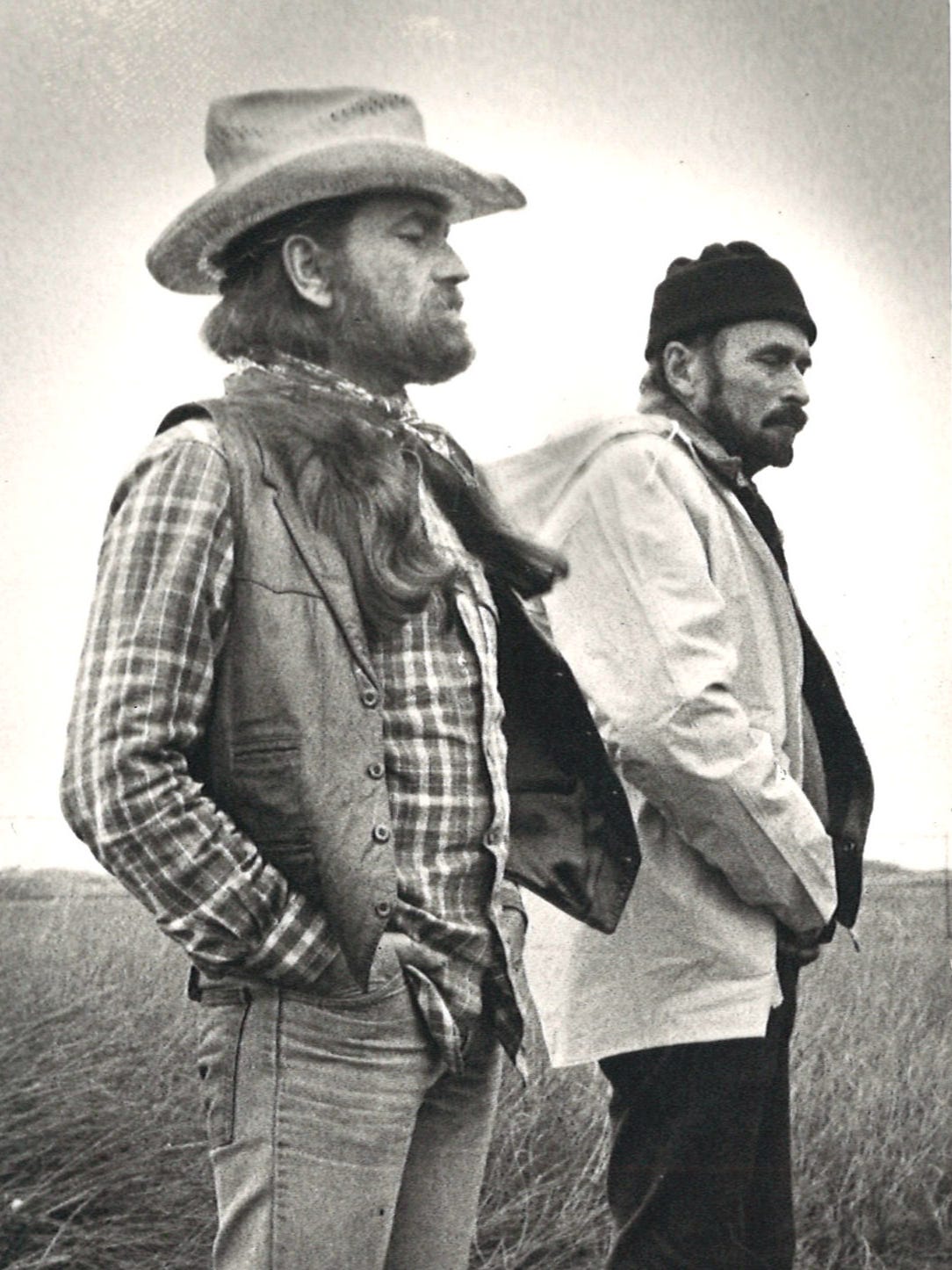 Willie Nelson In 1980 Movie Honeysuckle Rose