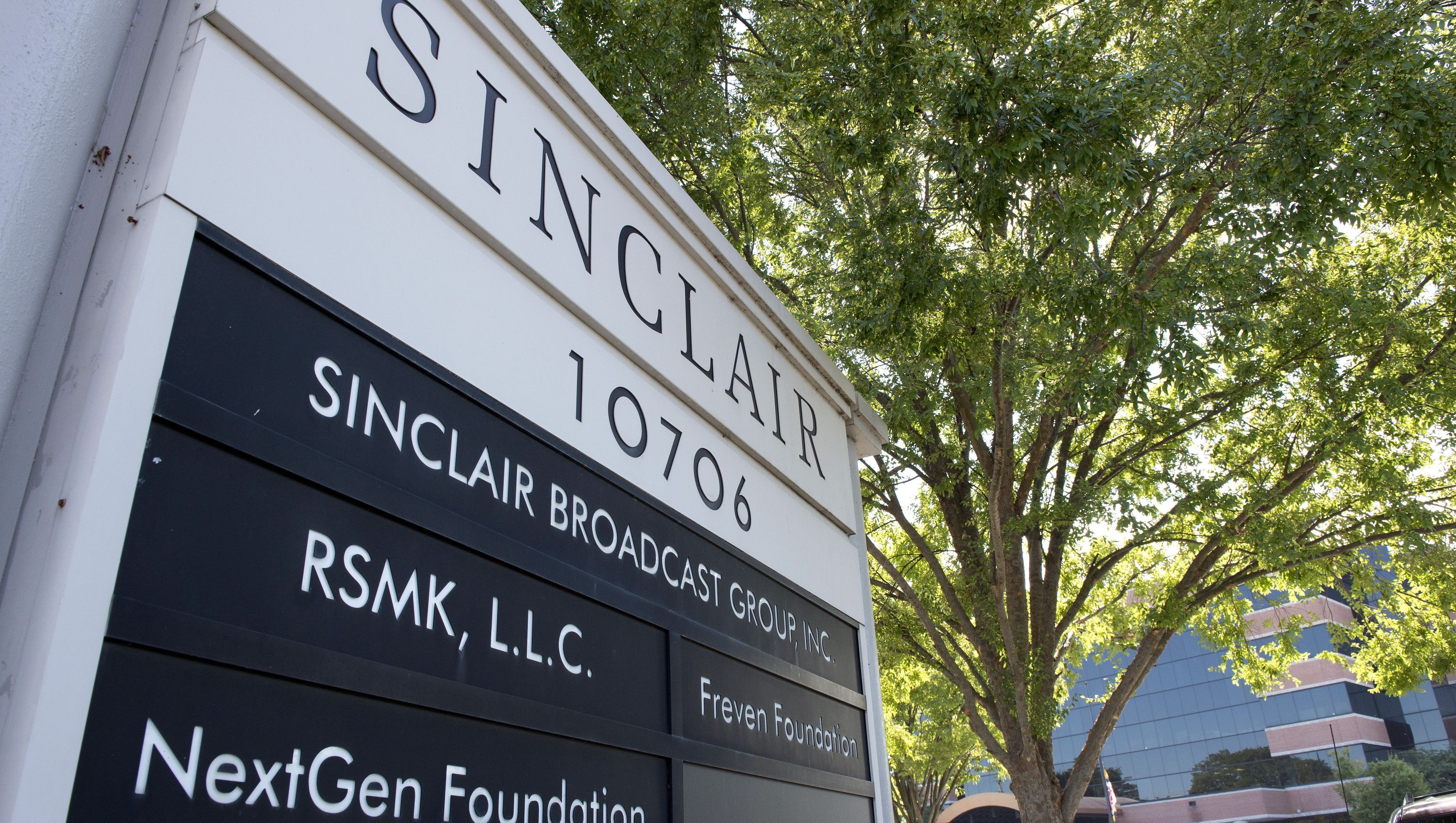 Sinclair Criticized For Script On False News Owns Tennessee Stations