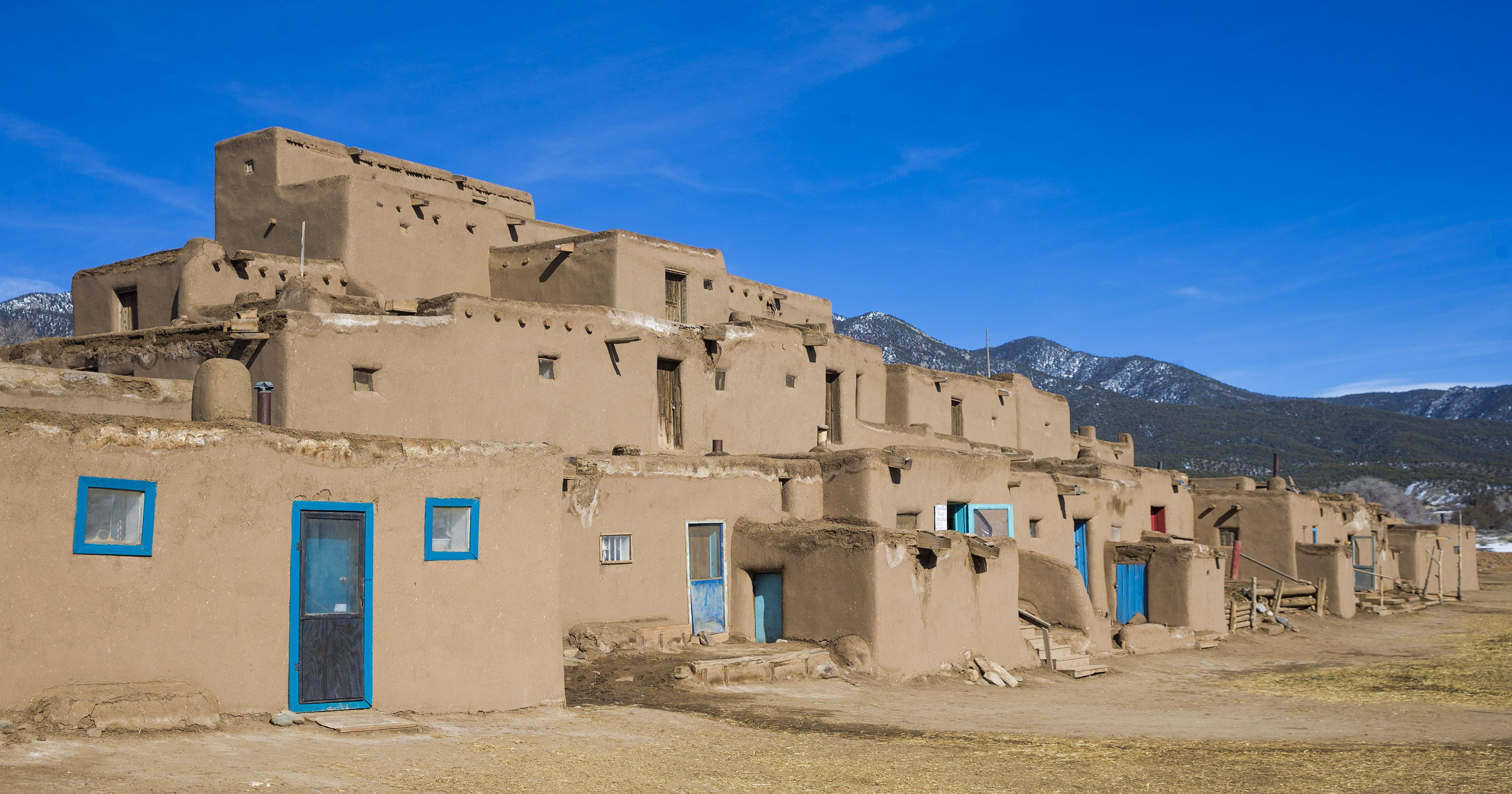 Cool summer getaways Taos, New Mexico