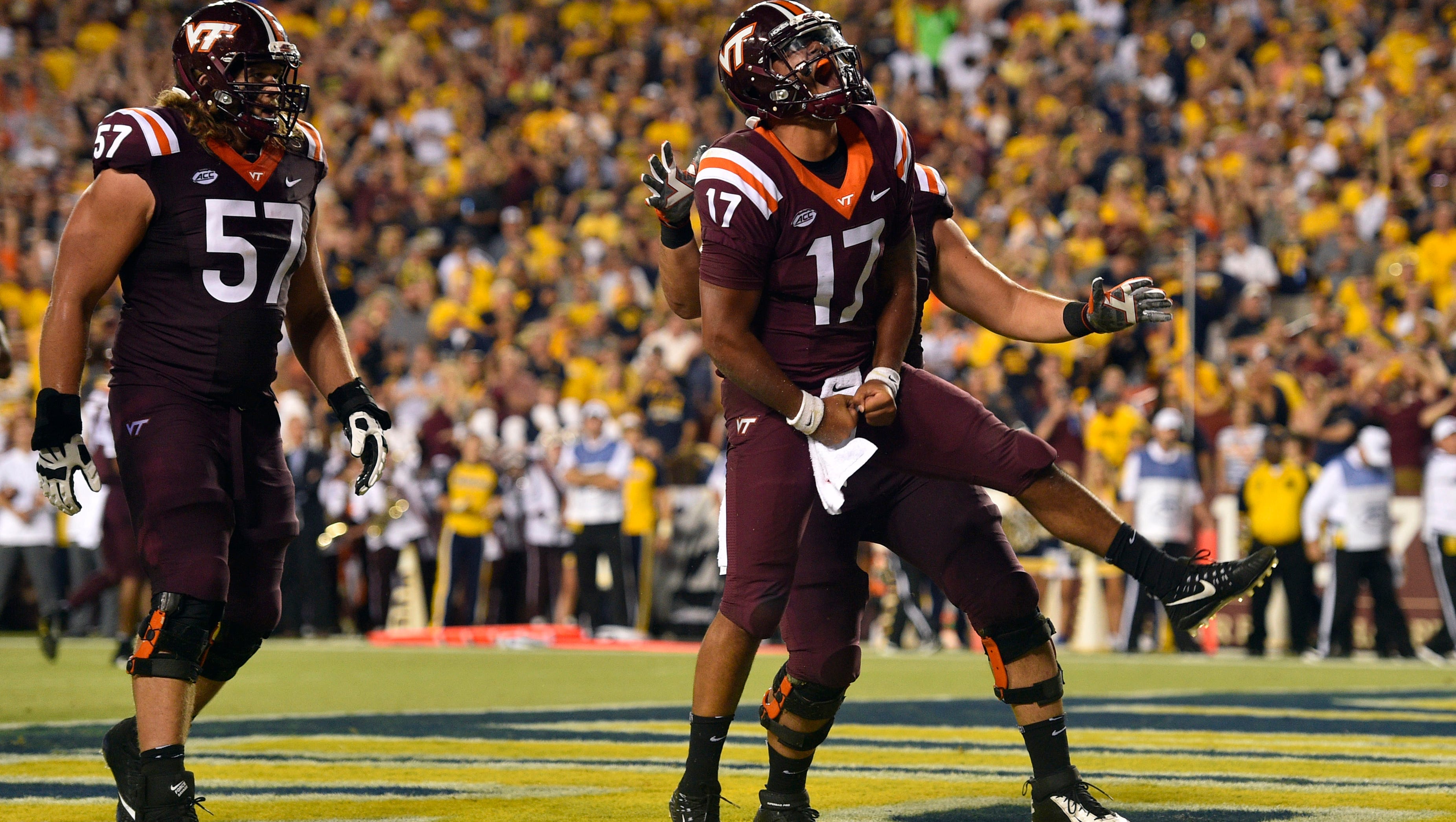 Takeaways From No 22 Virginia Tech S Win Over No 20 West Virginia
