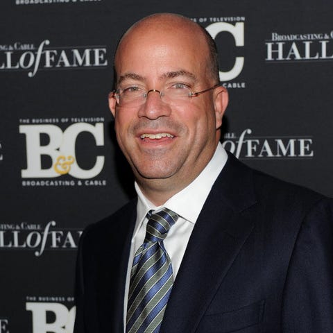 Jeff Zucker holds the reins at CNN.
