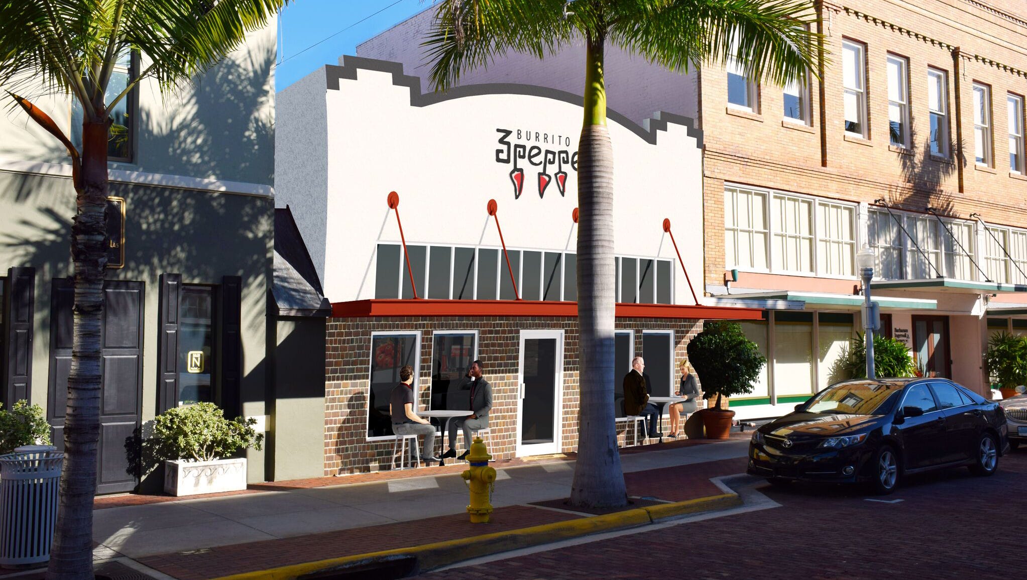 The Next Mex Thing 3 Pepper Burrito Co Set To Boom