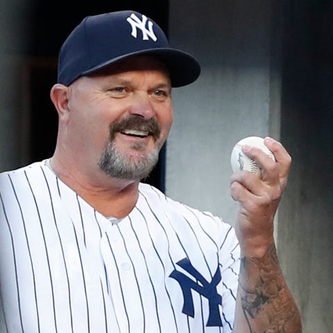 Former New York Yankees stating pitcher David Well