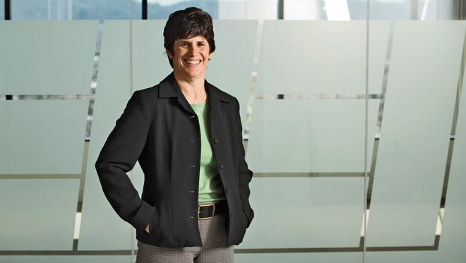 After 26 years with the firm that now goes by EY, Fitzgerald has earned the title and responsibilities that, in the accounting industry, female employees rarely held.