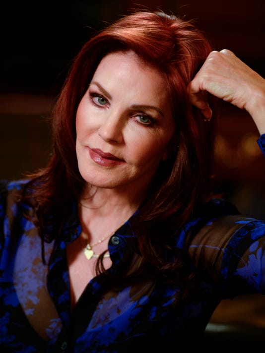 Priscilla Presley talks about revisiting Elvis, with a ...