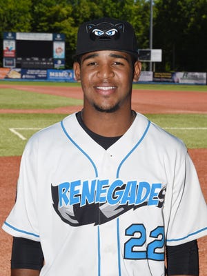 Number: 22Player: Angel PerezHometown: Azua, DRAge: 21Position: OutfielderHeight: 6-2Weight: 220Bats: RightThrows: Right