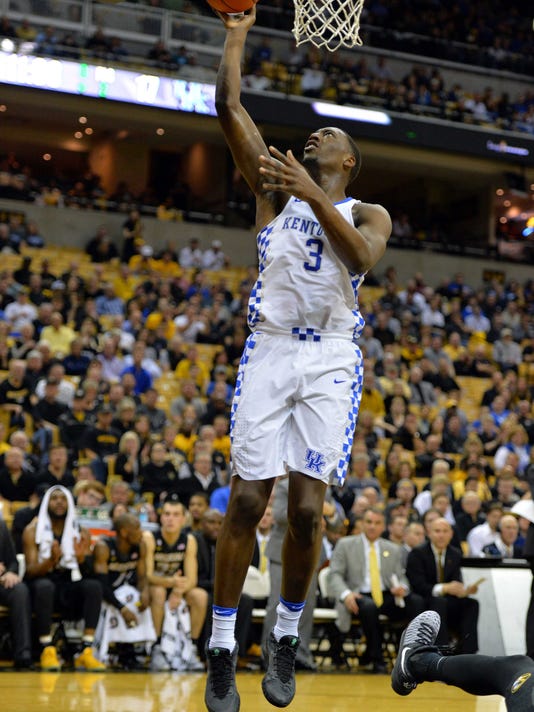 Adebayo Leads No 10 Uk To Win At Mizzou