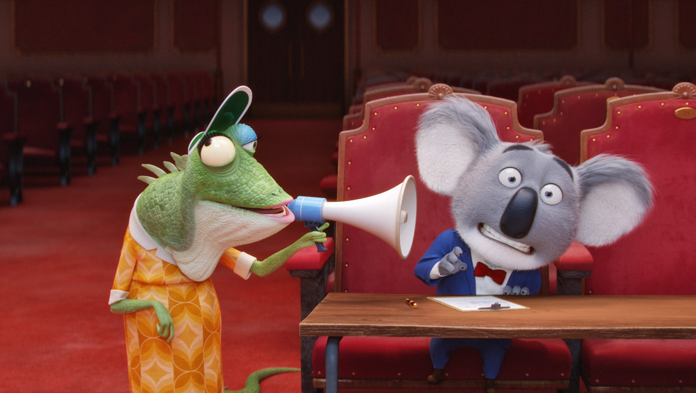 Take the whole family to see the animal crooners of 'Sing'