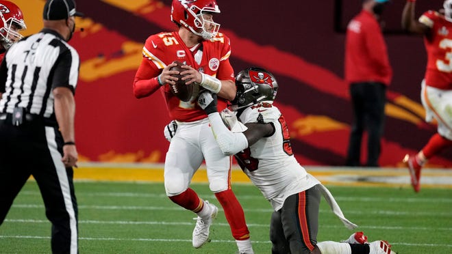 NFL Sunday Ticket Com jogos apresentando estrelas como o quarterback do Kansas City Chiefs, Patrick Mahomes, pode ter um novo lar após a temporada de 2022