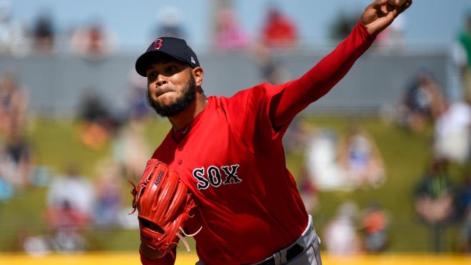 Red Sox starting pitcher Eduardo Rodriguez has tested positive for the novel coronavirus along with teammate Bobby Dalbec, manager Ron Roenicke confirmed Tuesday.