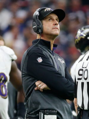 Baltimore Ravens coach John Harbaugh said the team will pay closer attention to the past of potential draft choices.