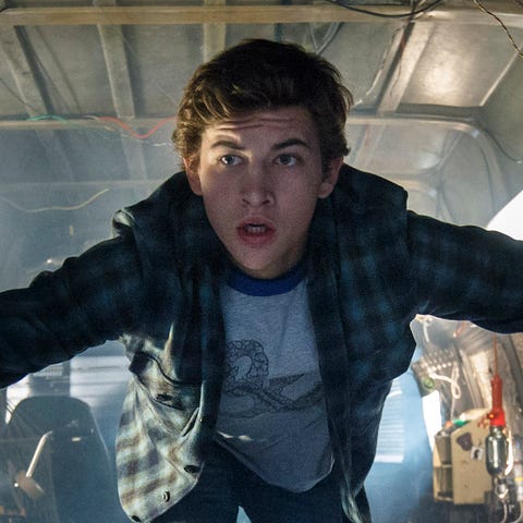 An Ohio teen (Tye Sheridan) uses an online world...