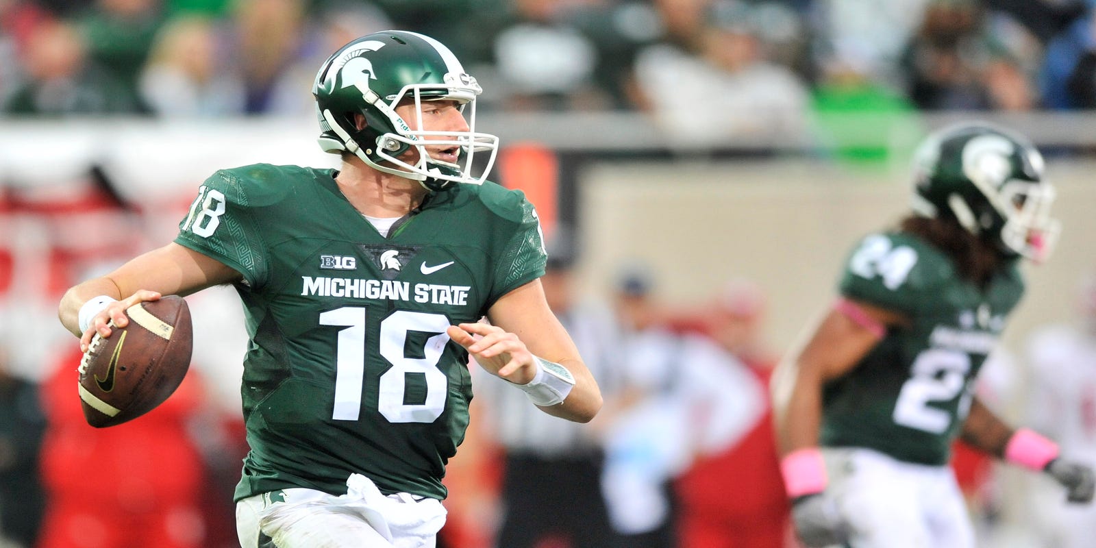 Henning Cook Taking Place As Msu S Best Qb Ever