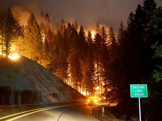 Carr Fire Monster Is 6th Most Destructive In California History