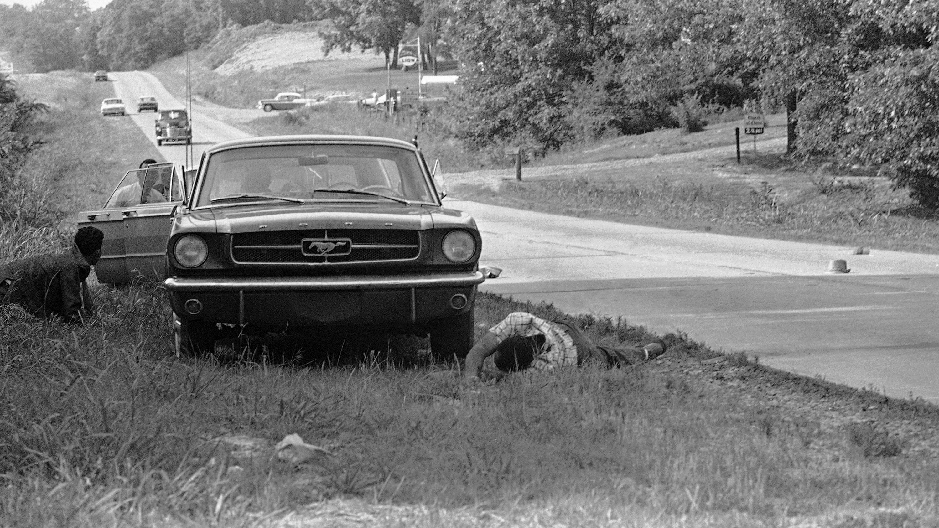 Capturing History Shooting Of James Meredith