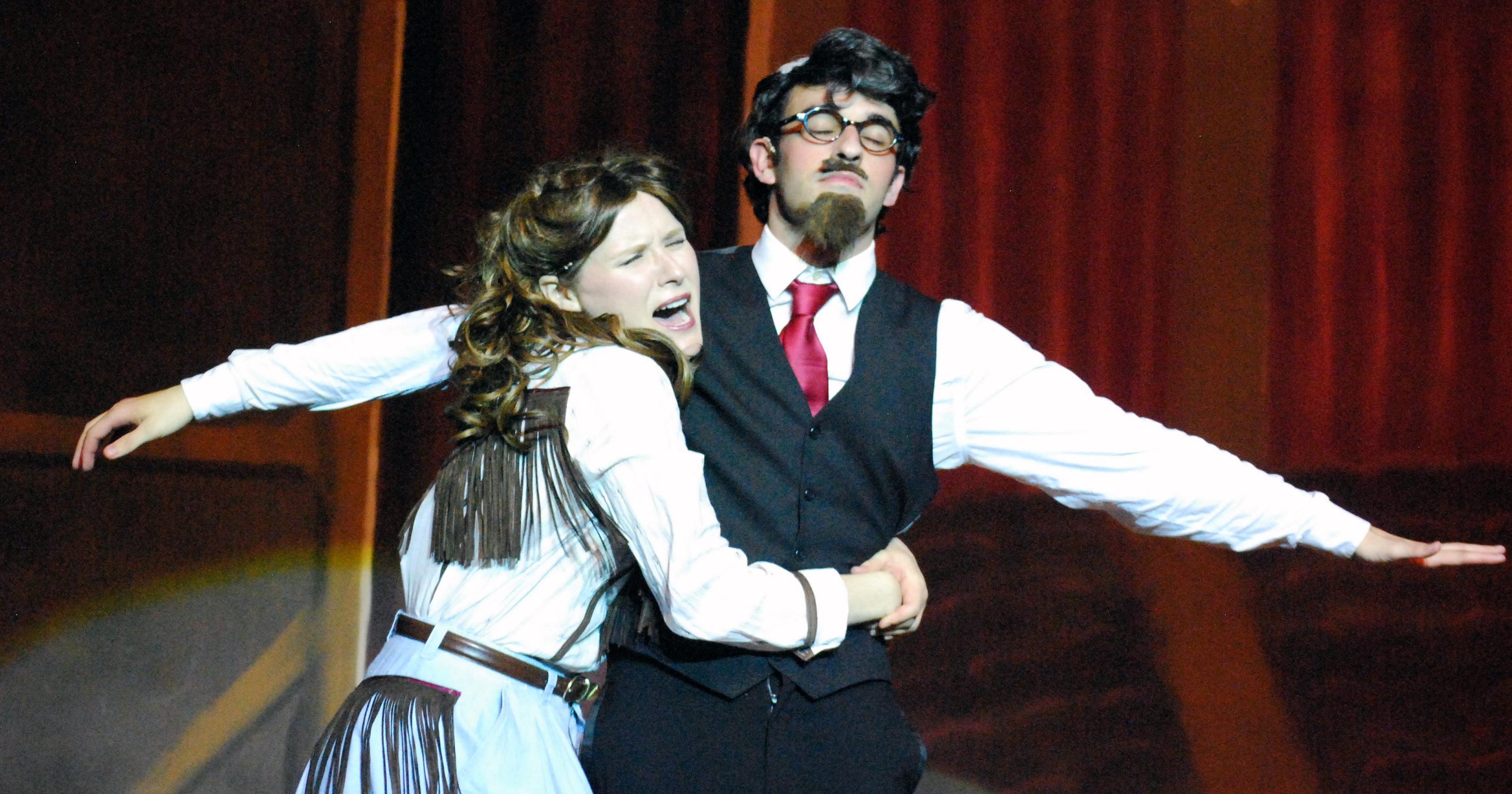 ‘Crazy for You’ opens at Palace