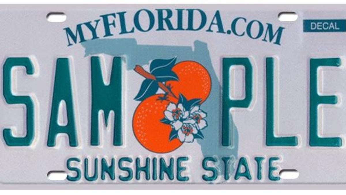 Florida's New License Plate Frame Law: What You Need to Know