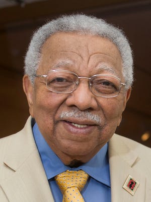 Avon Rollins, Civil Rights pioneer, former director of the Beck Cultural Exchange Center.