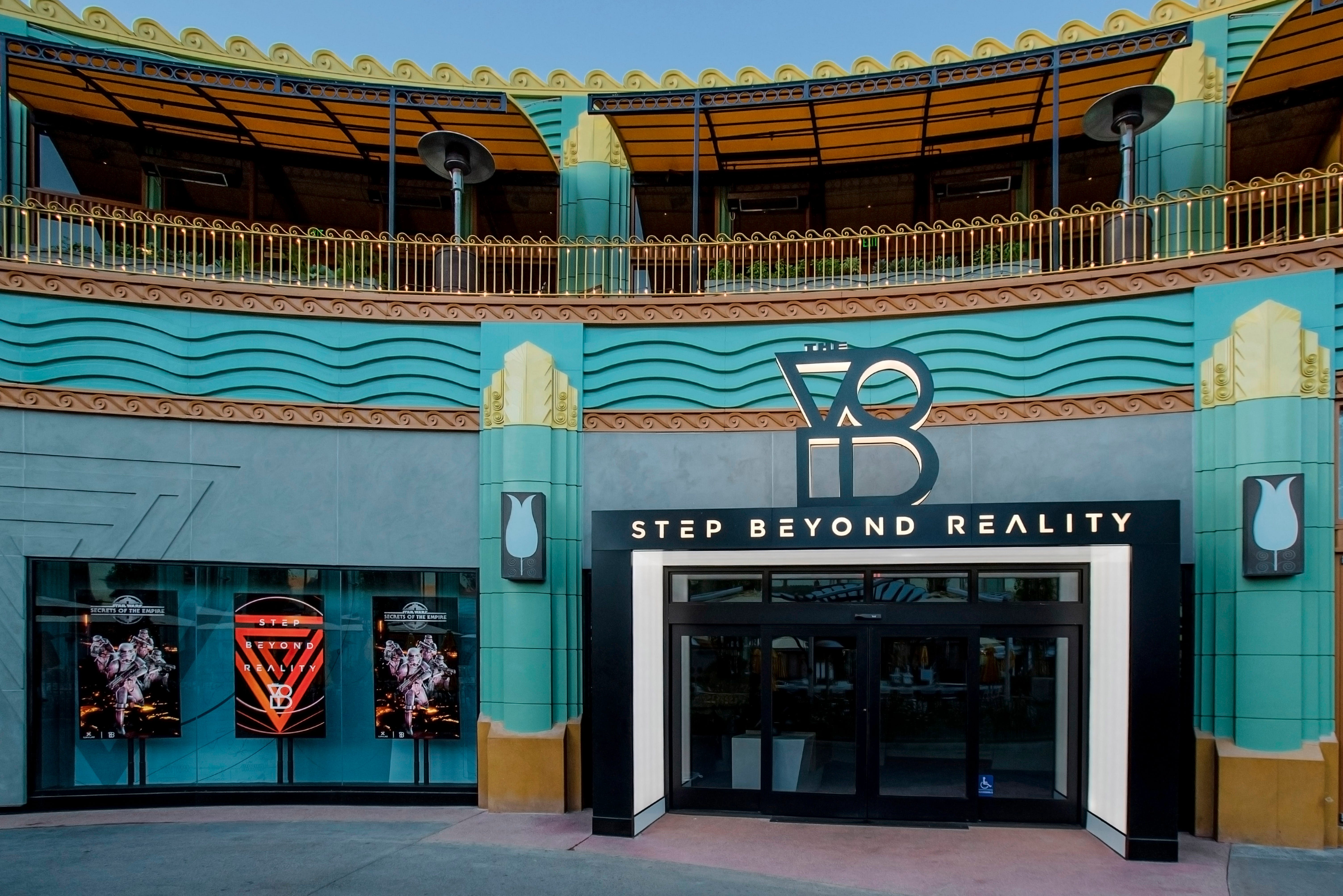 Orlando The Void Vr Downtown Disney Virtual Reality Downtown