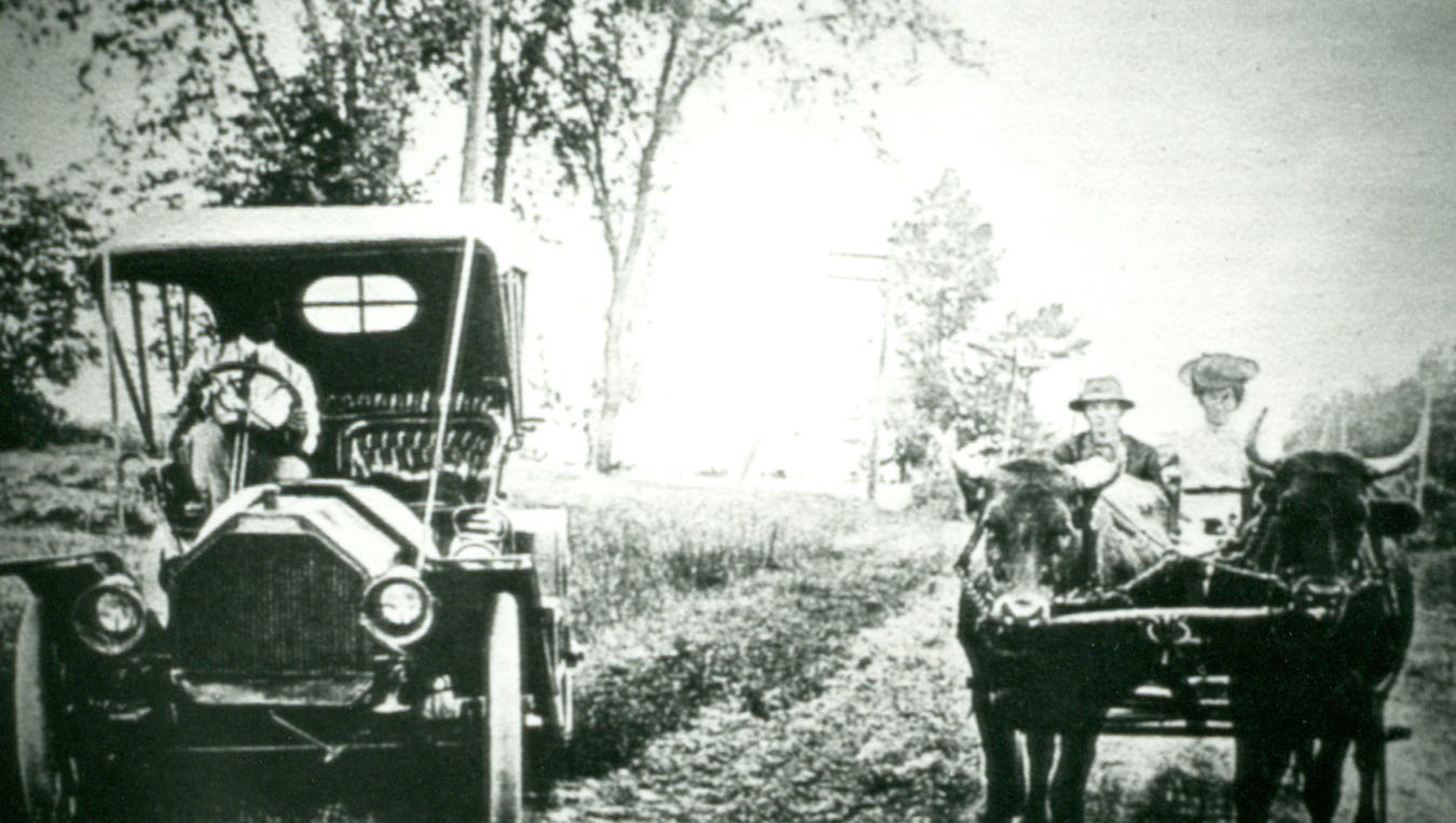 Oxen were once Sheboygan County's choice beasts of burden Oxen were once Sheboygan County's choice beasts of burden