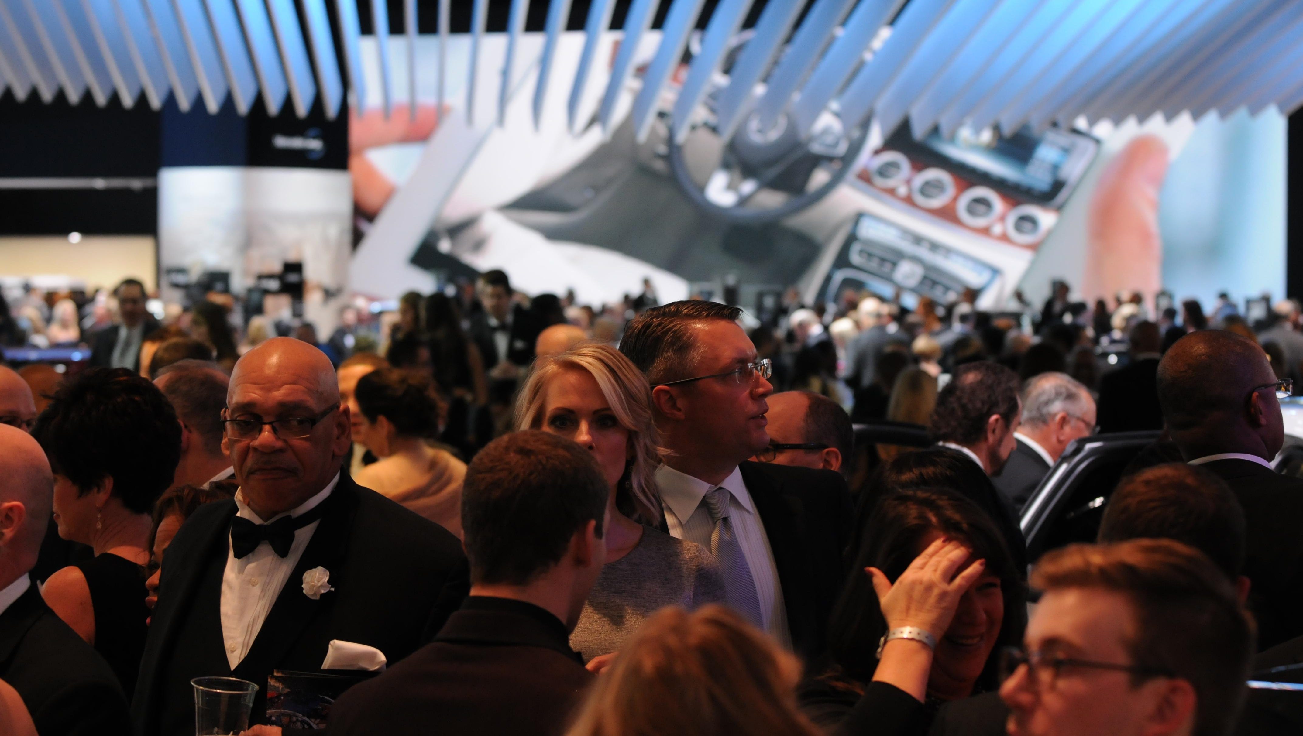 NAIAS Charity Preview ticket sales outpacing last year