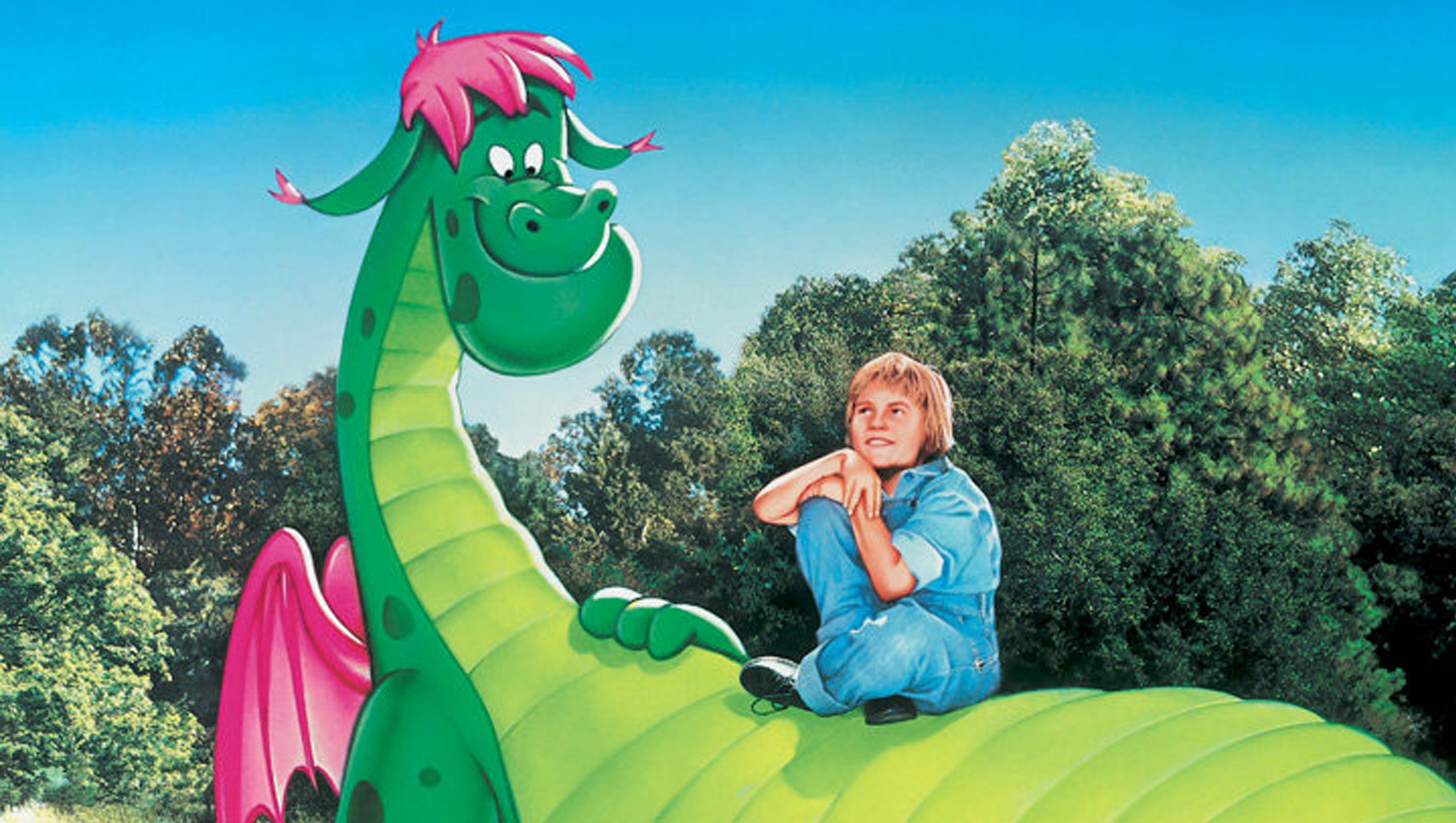 Pete's Dragon' introduces a furry, ungainly new star Pete's Dragon' introduces a furry, ungainly new star
