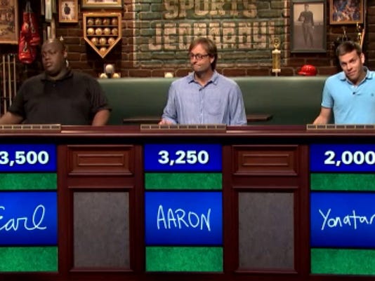 'Sports Jeopardy!' has its own replay delays