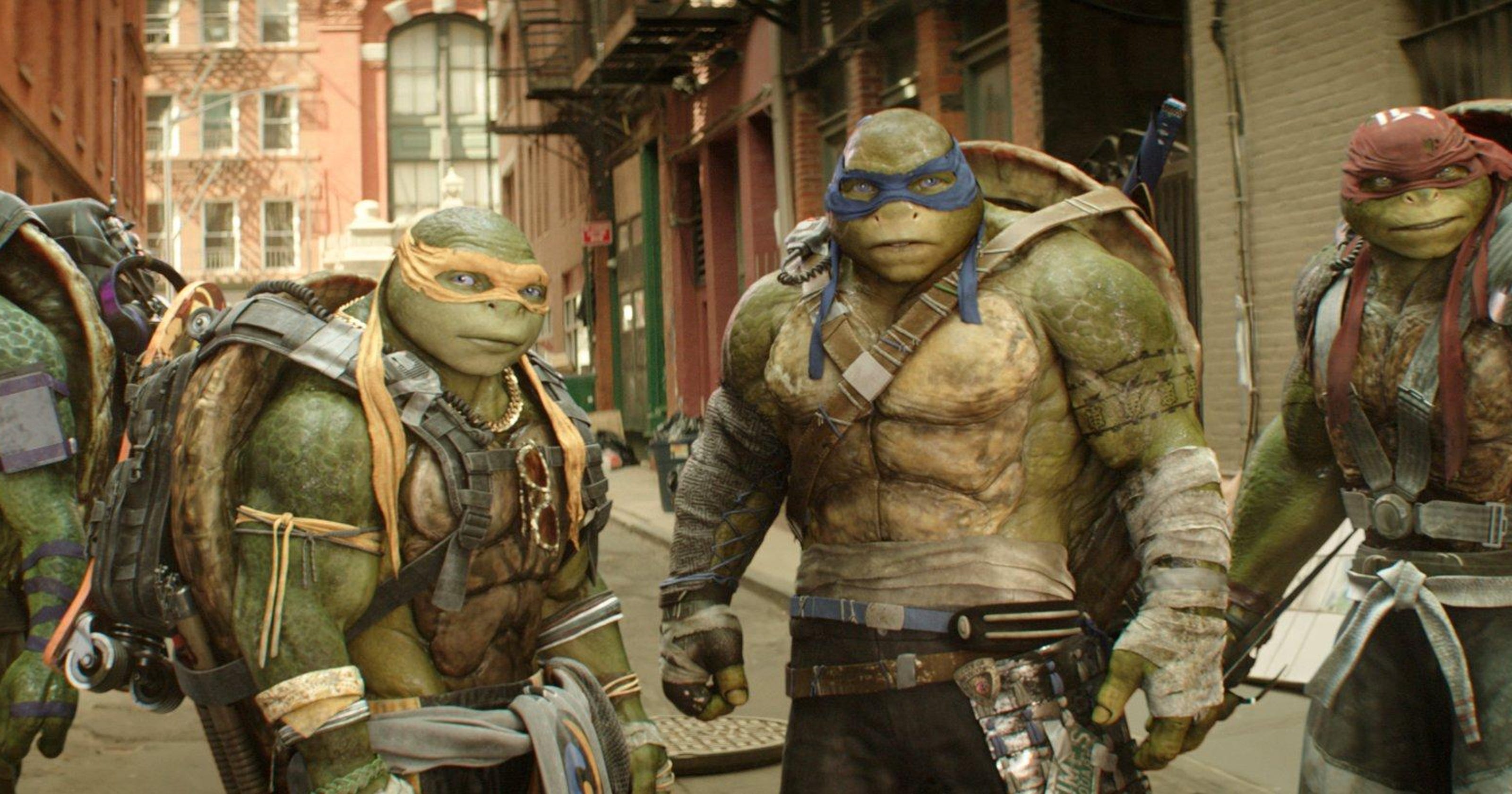 Review New ‘Ninja Turtles’ movie is cluttered and too long