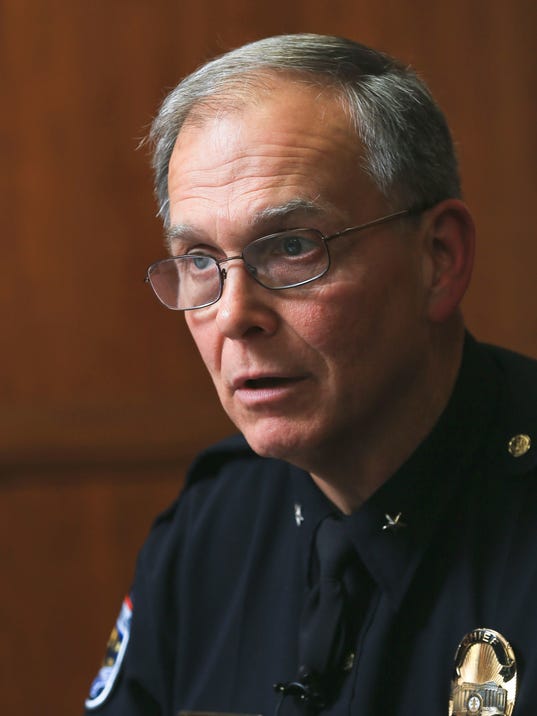 Few council members join call for Steve Conrad to resign as police chief