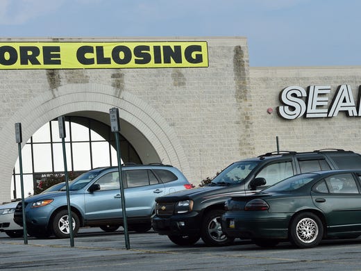The Sears at the Chambersburg Mall in Scotland, Pa.