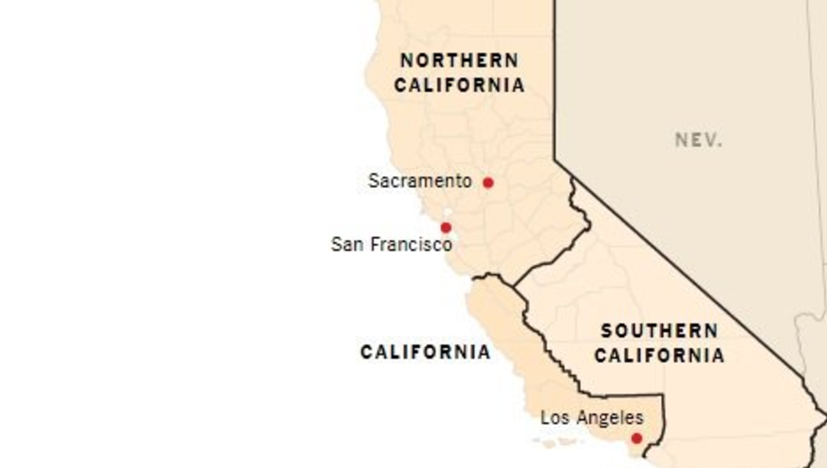 Billionaire venture capitalist Tim Draper wants to split California into three different states.