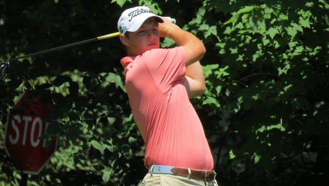 Brielle's Jack Wall earned the No. 4 seed for 16-man match play at the Met Junior Championship.