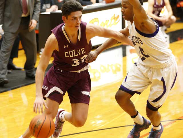 Basketball Bonds Purdue Target Father On Way To State Finals