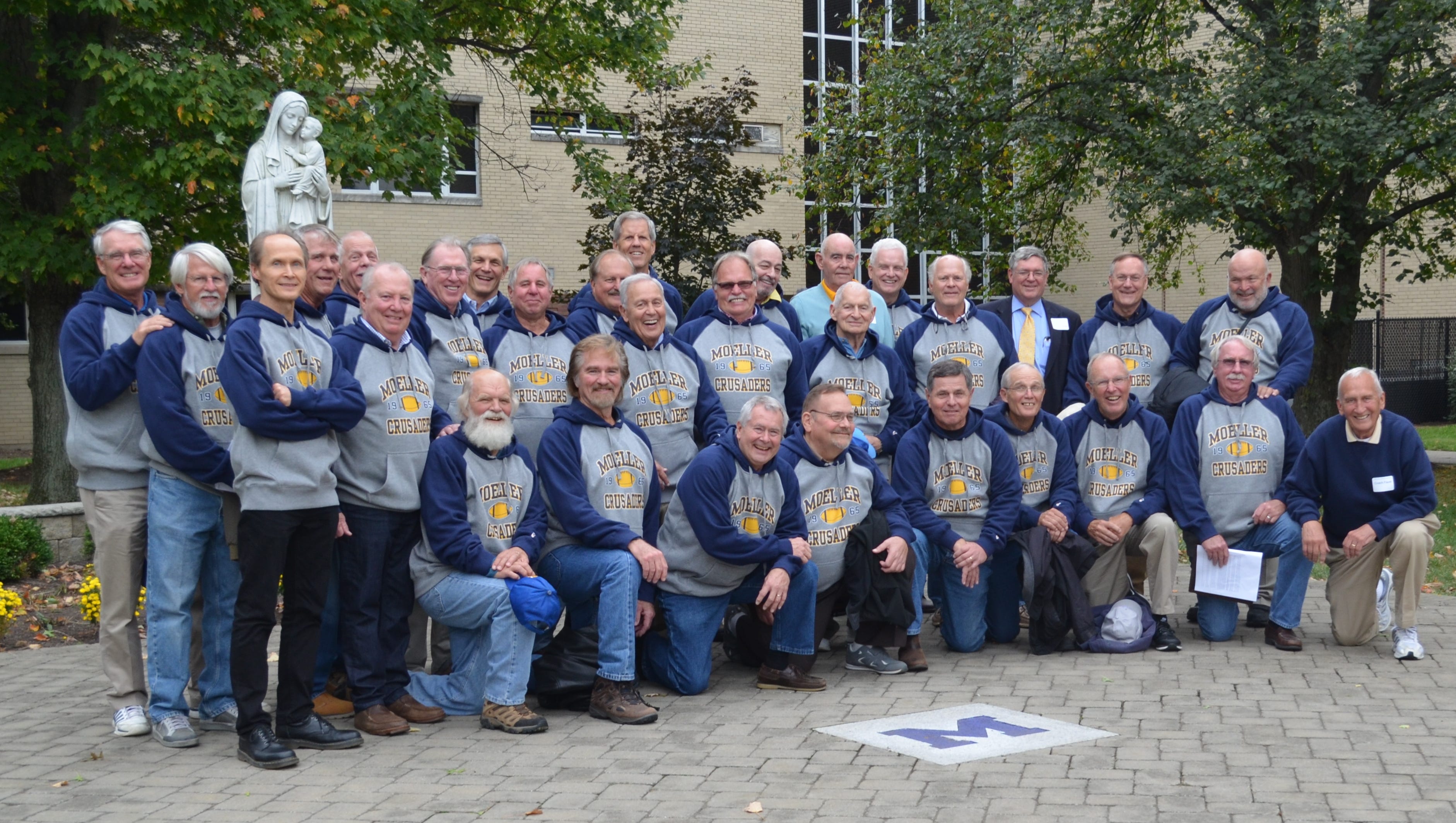 Glory Days The First Undefeated Men Of Moeller