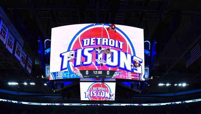 Detroit Pistons to unveil a new logo next season?
