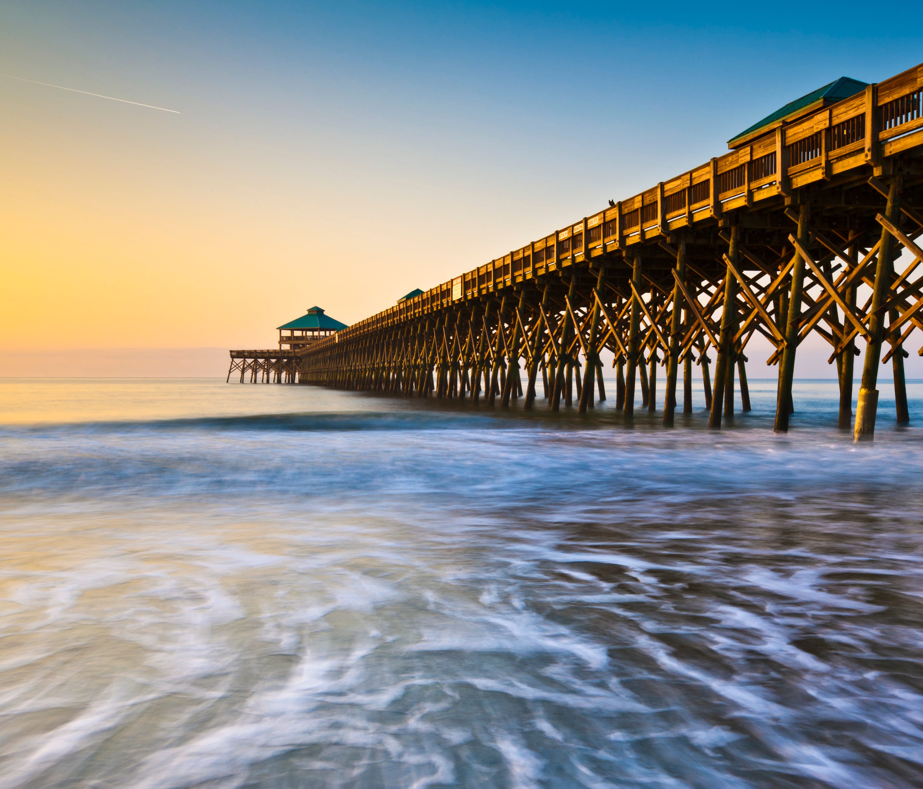 If Myrtle Beach is Disneyland by the sea, Folly is the archetypal flip-flops-and-cold-beer beach town that used to be common along the Southeastern coast.