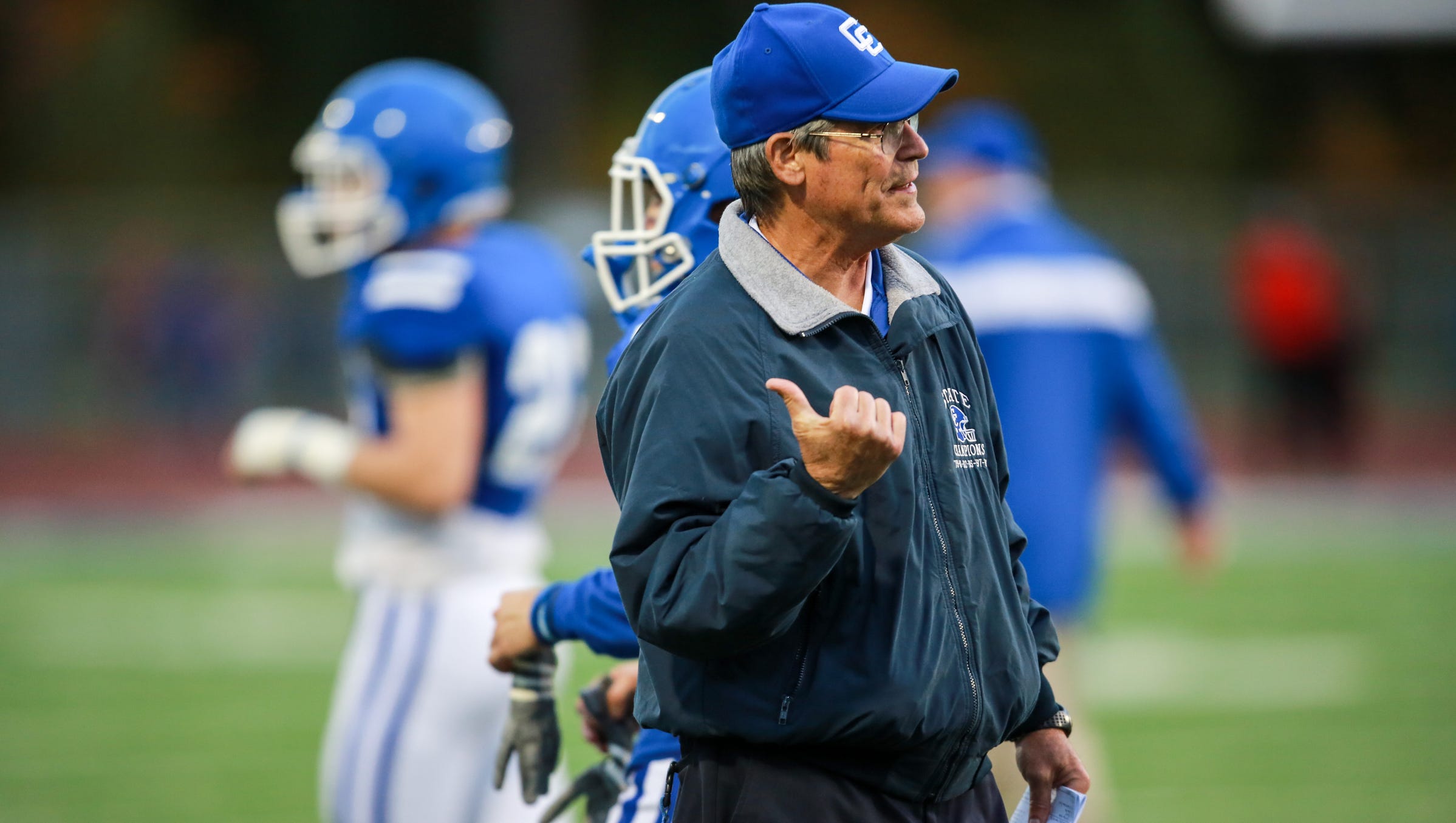 Mccabe Novi Detroit Catholic Central Tom Mach Get Defining Win