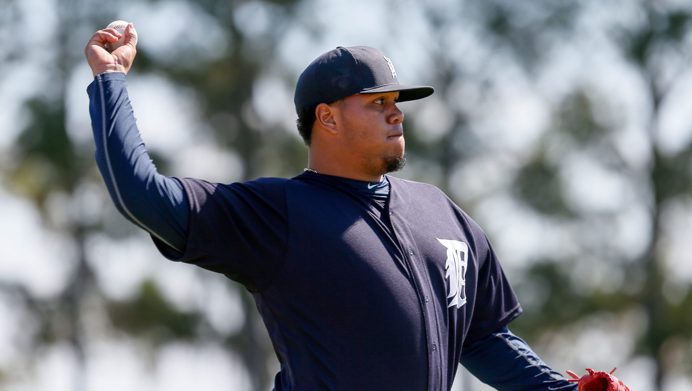 Detroit Tigers' Bruce Rondon has 'an extra pace to his step'