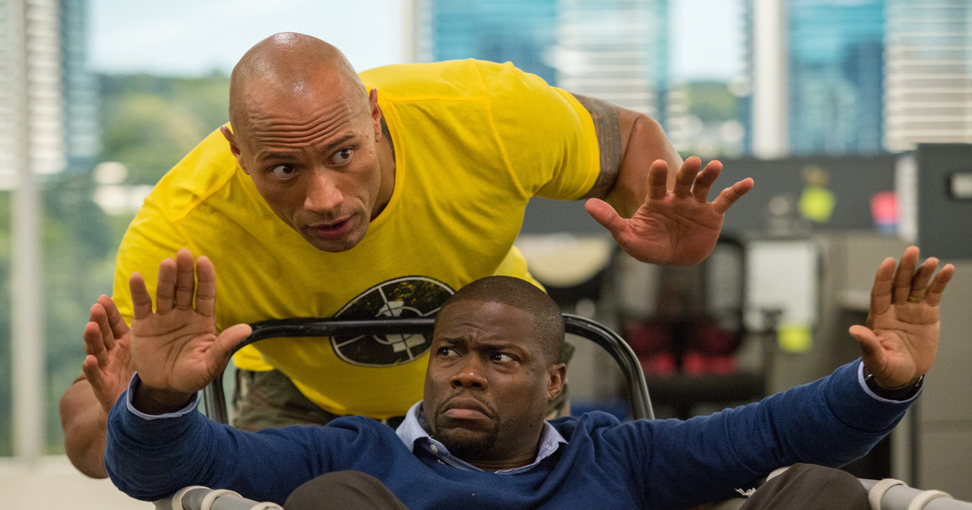 the rock kevin hart jason statham movie