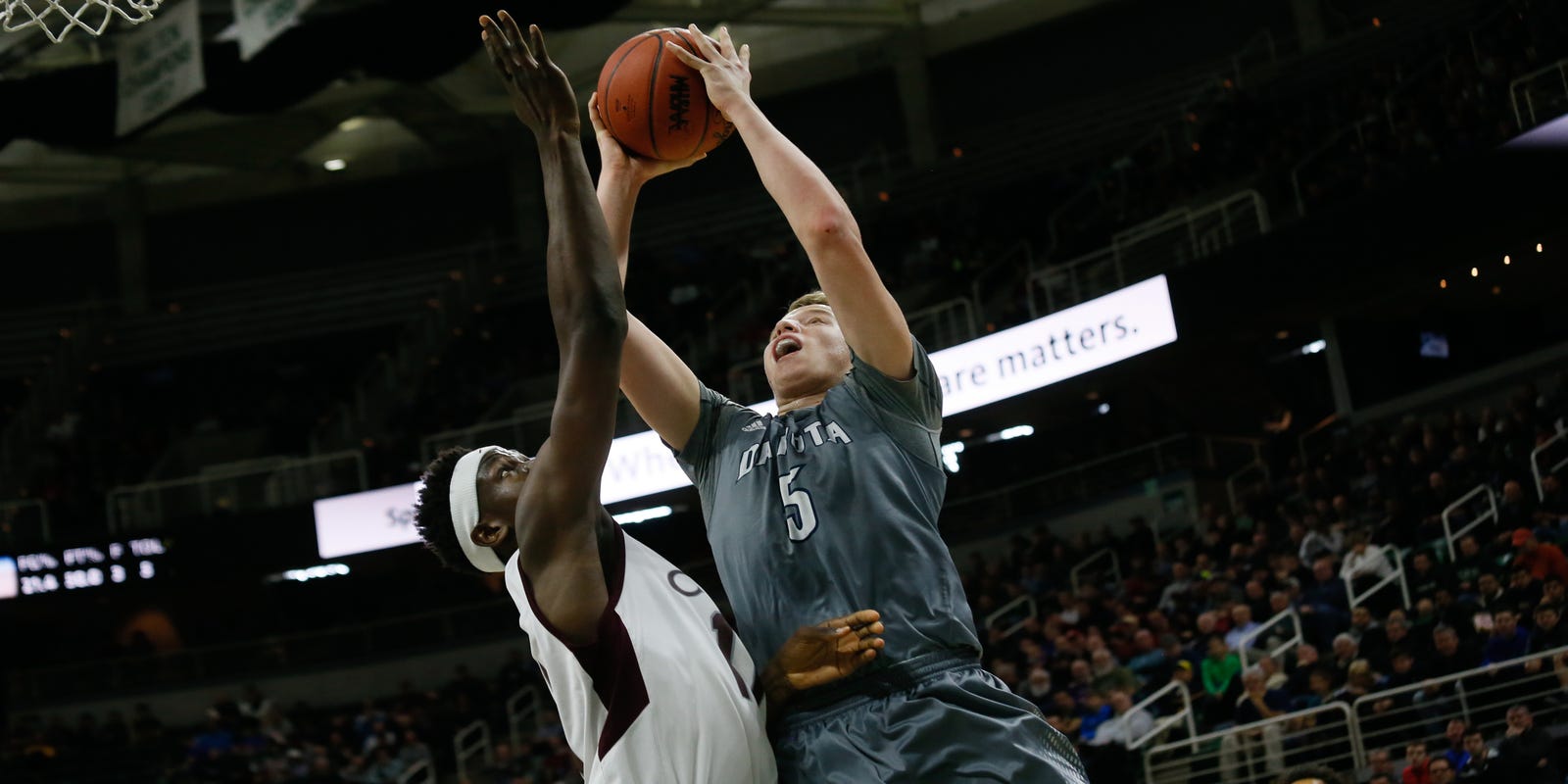 Msu Basketball Commit Thomas Kithier Enrolls In Clarkston School