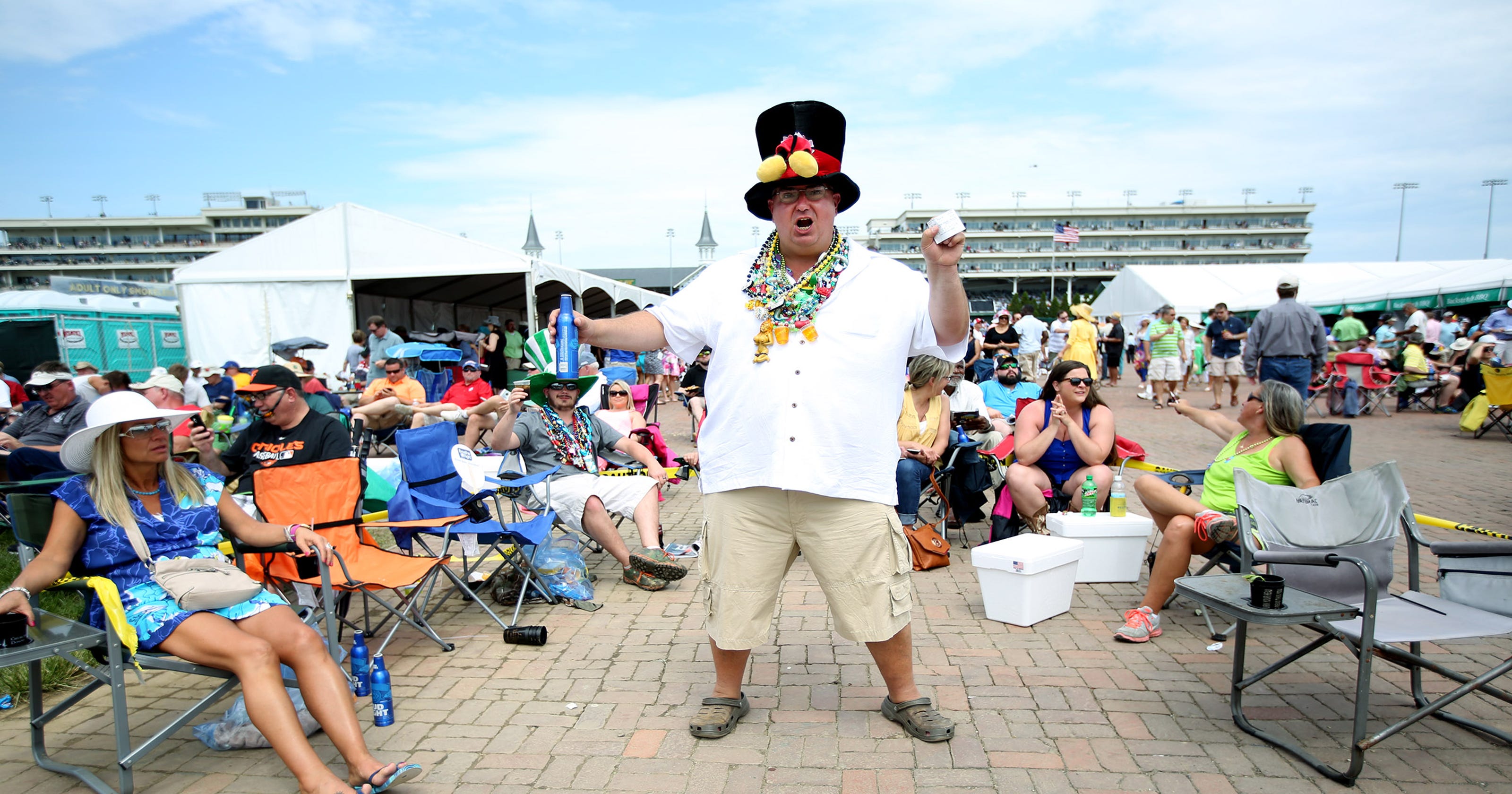 Kentucky Derby 2016 5 people we met in the Derby infield
