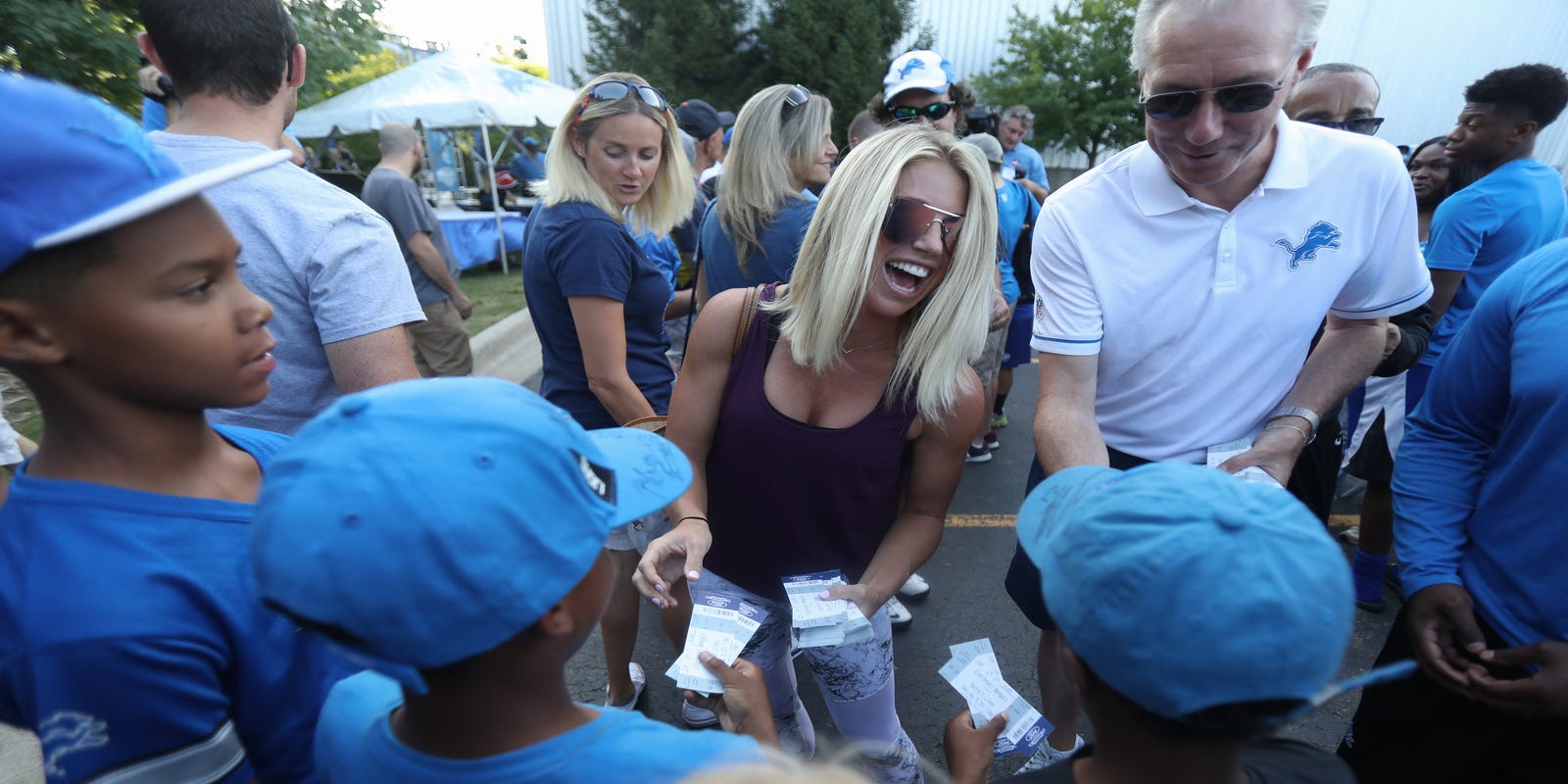 Kelly Stafford Home Recovering After 12 Hour Brain Surgery