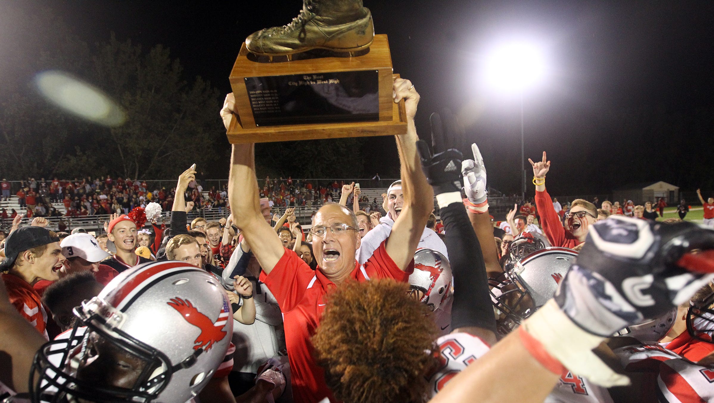 Iowa Football High School Football S Greatest Rivalries