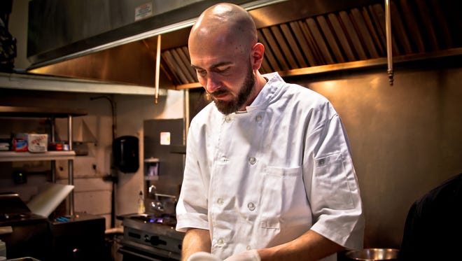 Chef Matt Baldridge will open the Conserva restaurant in the former Torino space in Ferndale December 10.