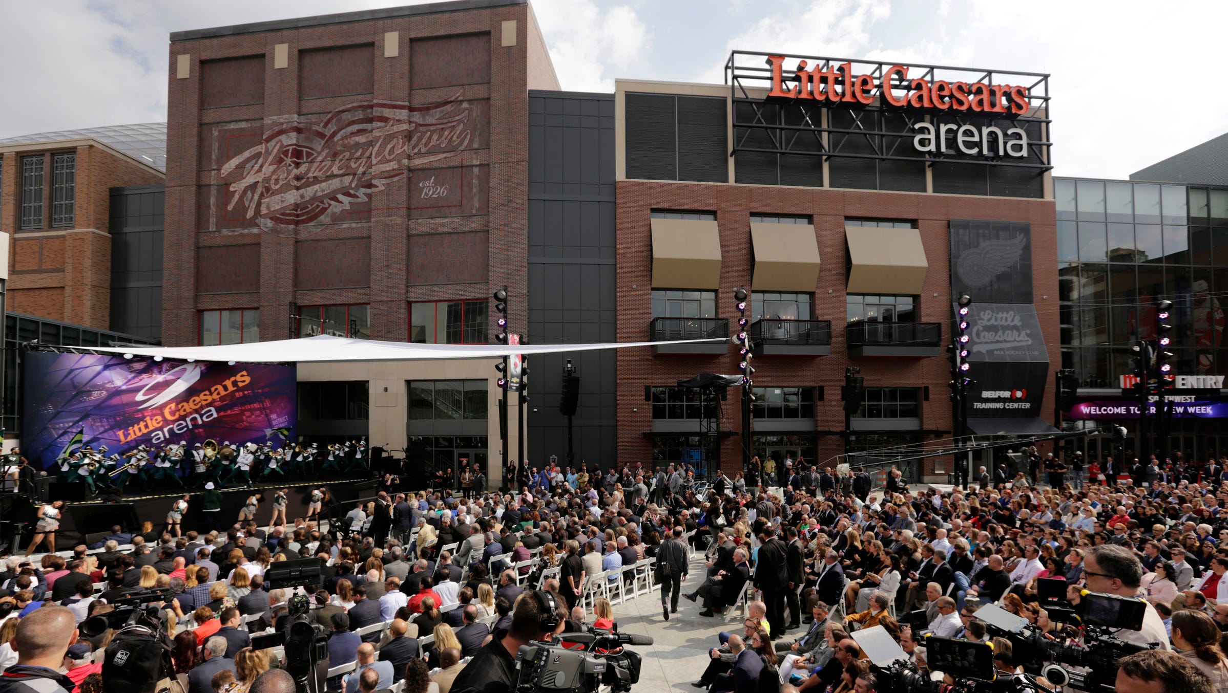Little Caesars Arena in Detroit The 10 coolest parts