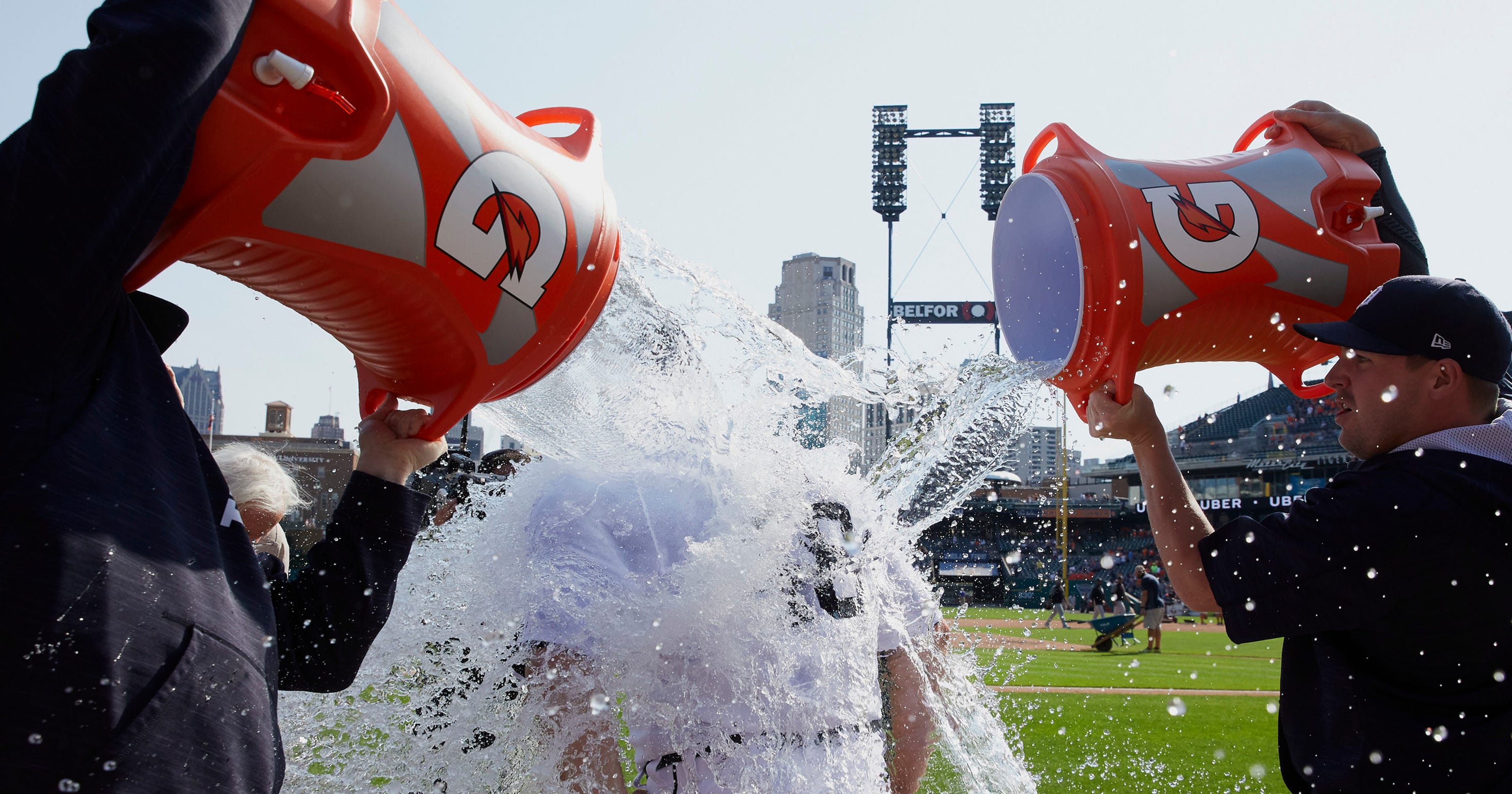 Matt Boyd's no-hitter broken up with 2 outs in 9th; Tigers win 12-0