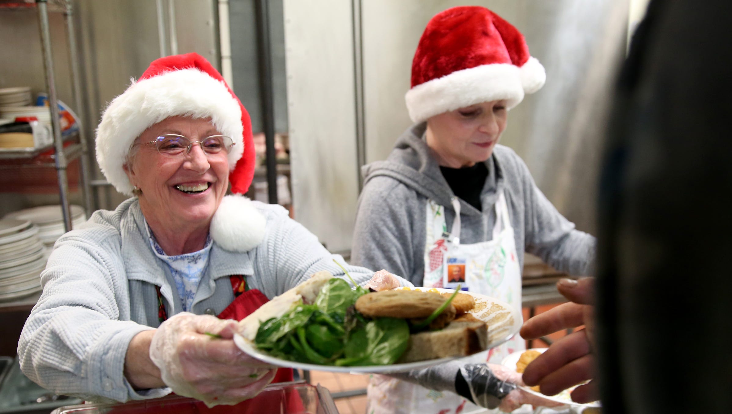 Ugm Christmas Dinner 2022 Ugm Volunteer: 'I Started Because I Was Afraid Of The Homeless'