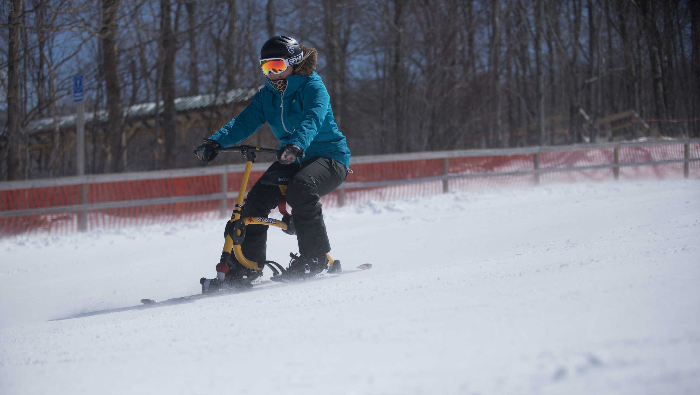 Ski bikes come Killington with lessons, rentals